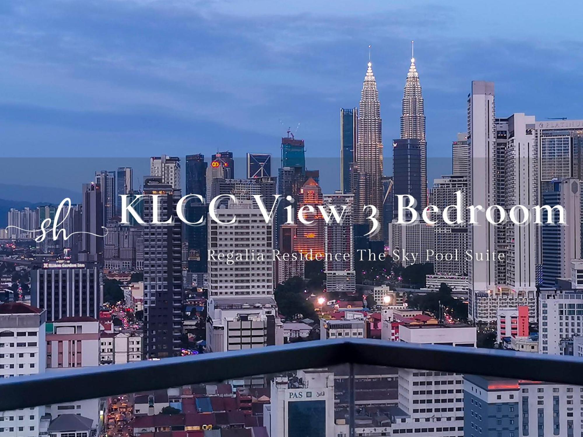 Regalia Residence The Sky Pool Suite Kuala Lumpur Szoba fotó