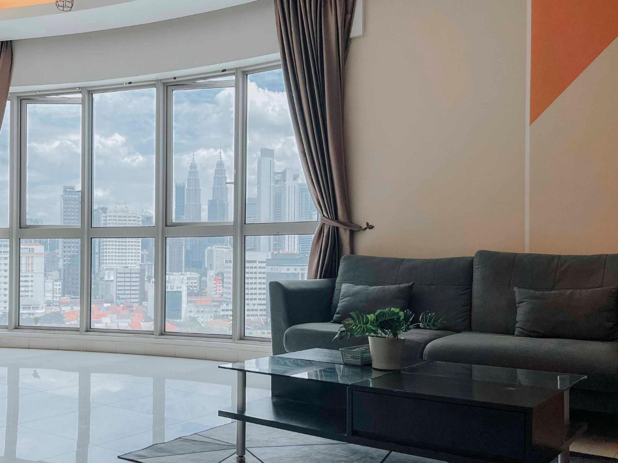 Regalia Residence The Sky Pool Suite Kuala Lumpur Kültér fotó