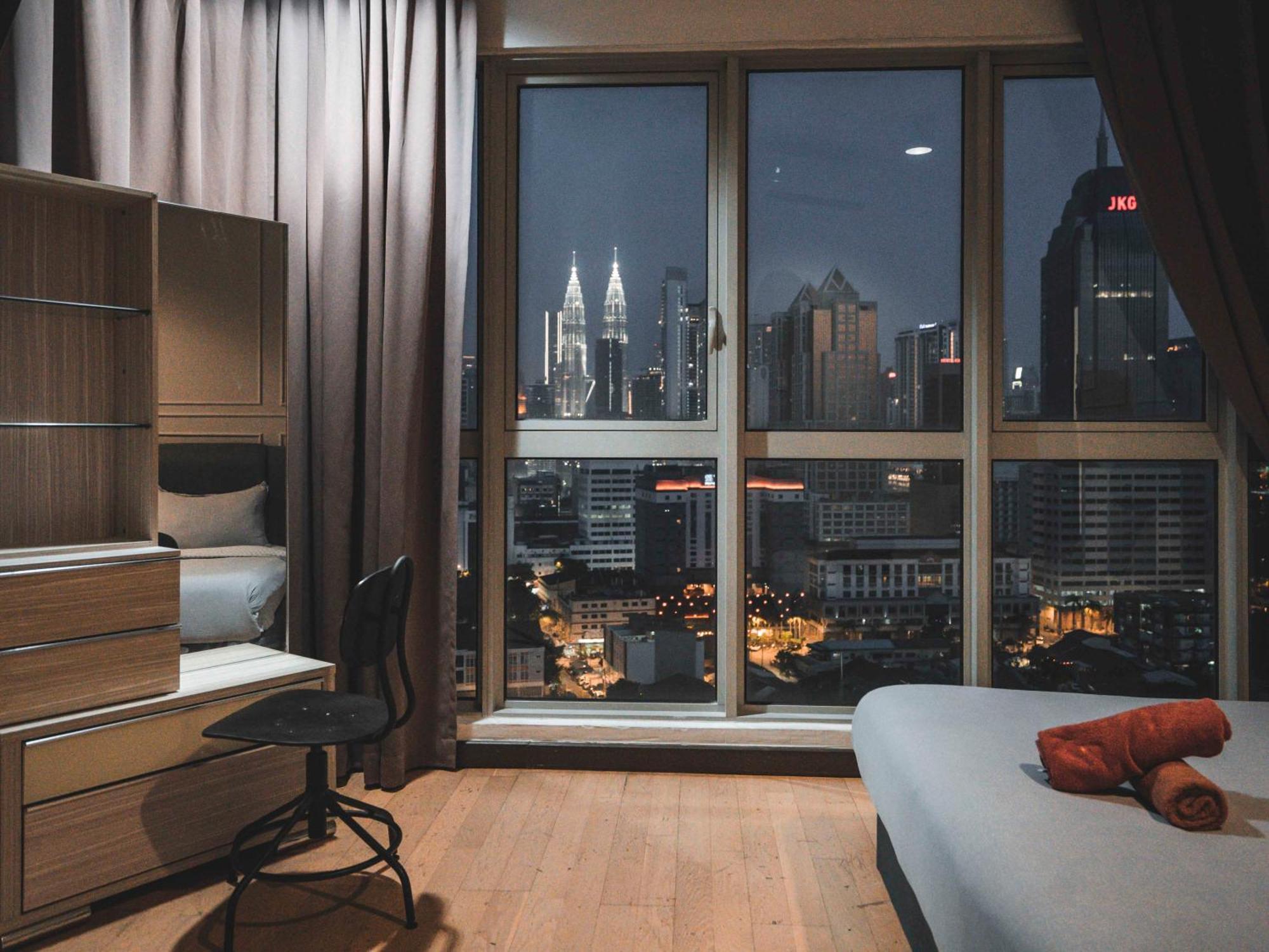 Regalia Residence The Sky Pool Suite Kuala Lumpur Szoba fotó