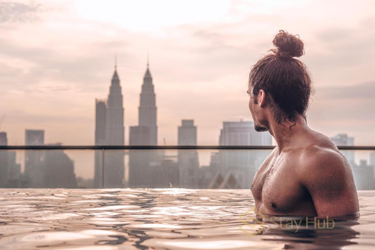 Regalia Residence The Sky Pool Suite Kuala Lumpur Kültér fotó